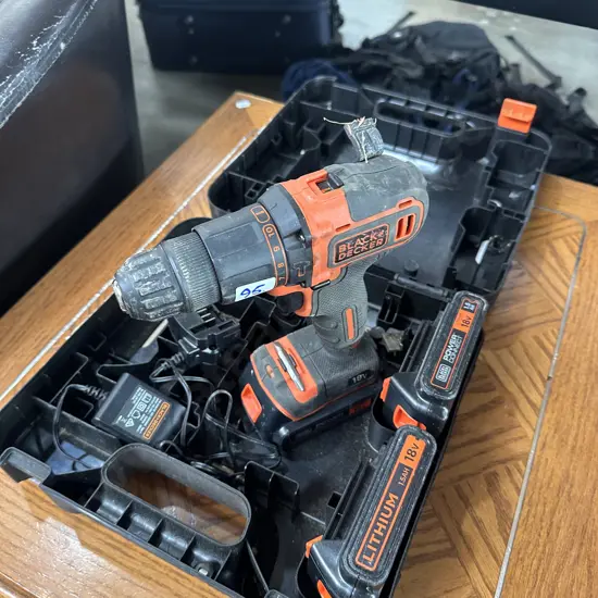 battery drill
