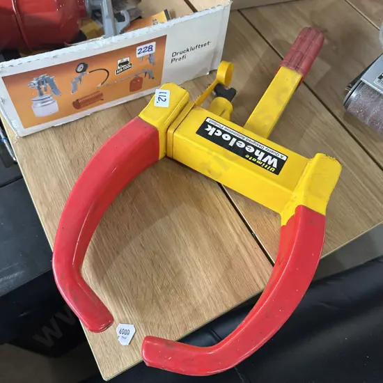 wheel lock