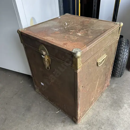 old american chest