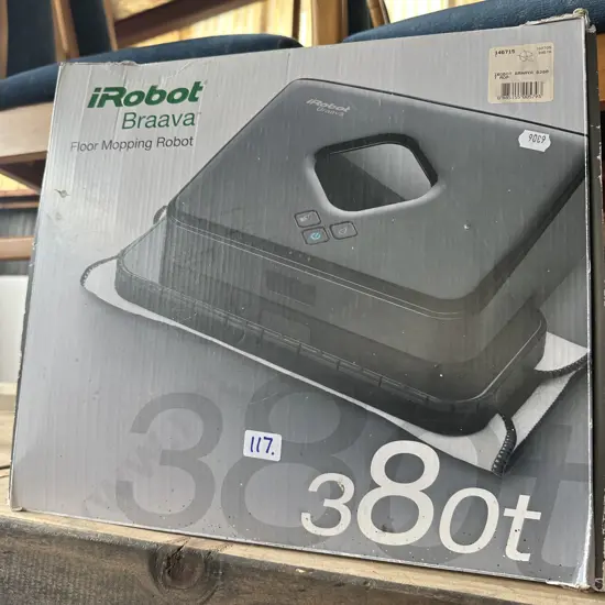 floor mopping robot