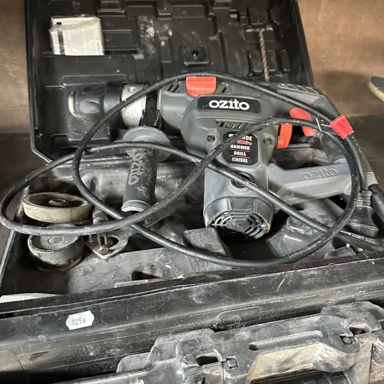 hammer drill chisel