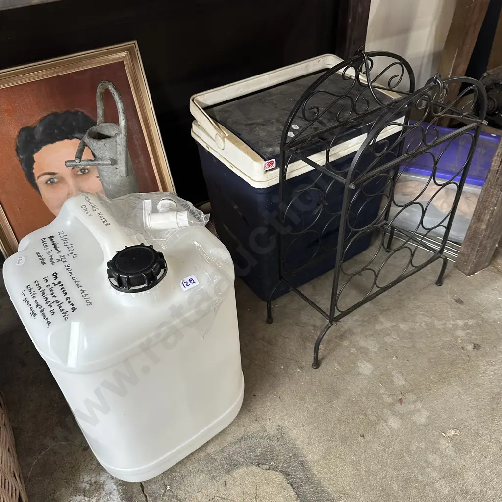 water container, wine rack etc Image 1++