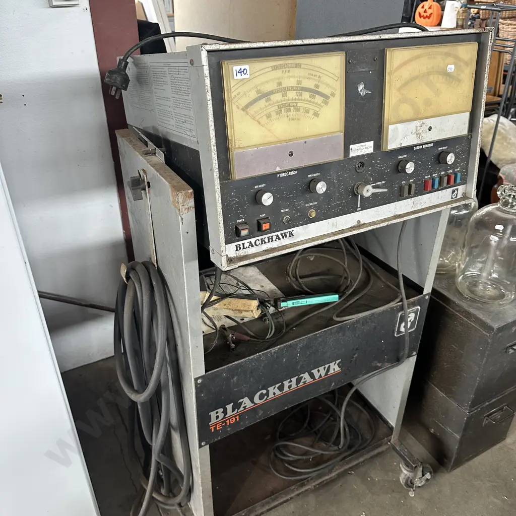 Blackhawk mechanics testing unit Image 1++