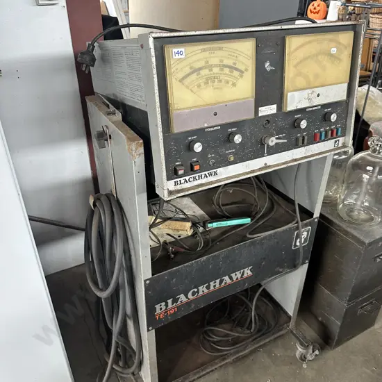 Blackhawk mechanics testing unit