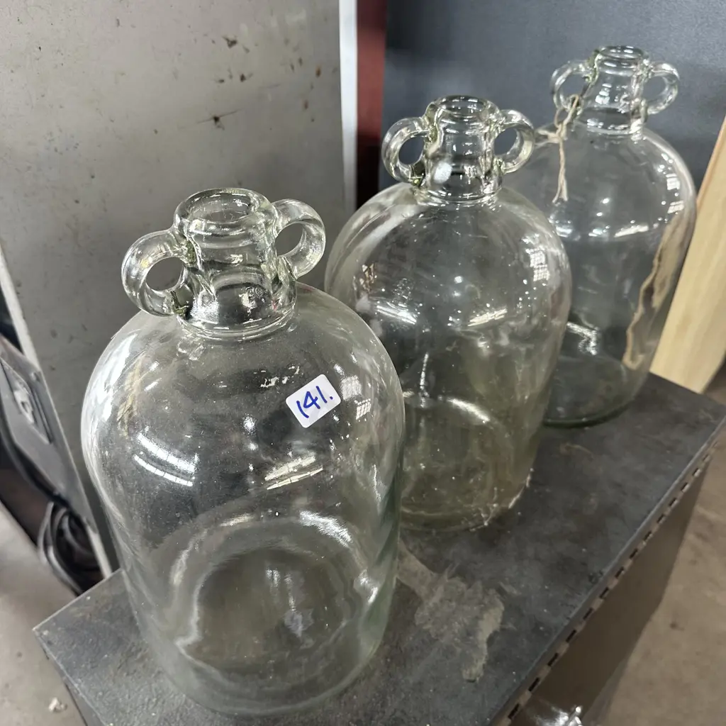 3 handled jars Image 1++