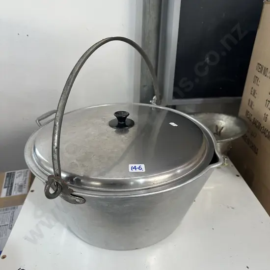 preserving pan etc