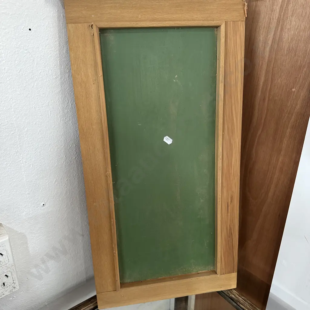 blackboard and sign in shelf Image 1++
