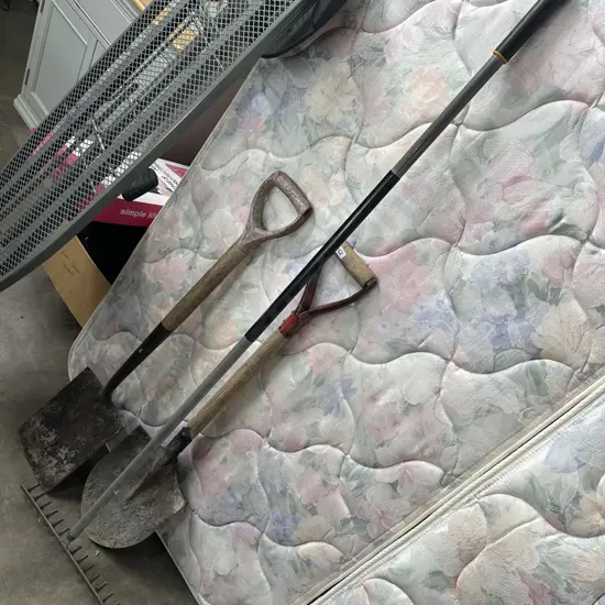 3 garden tools