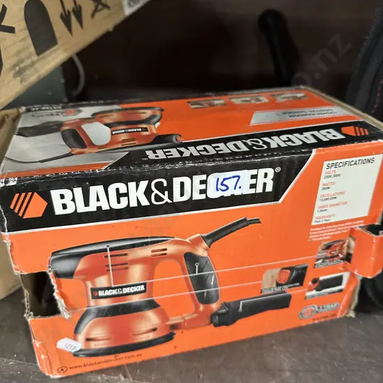 palm sander