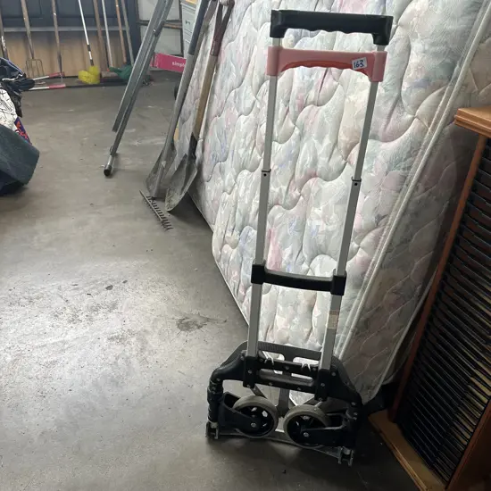 folding hand trolley