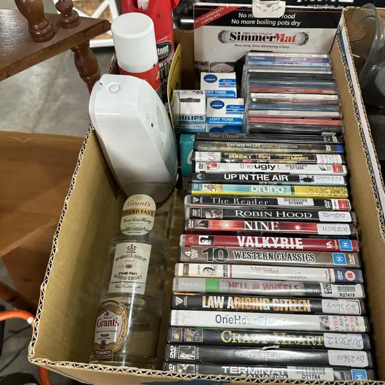 DVDs etc