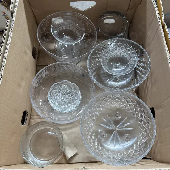 crystal ware