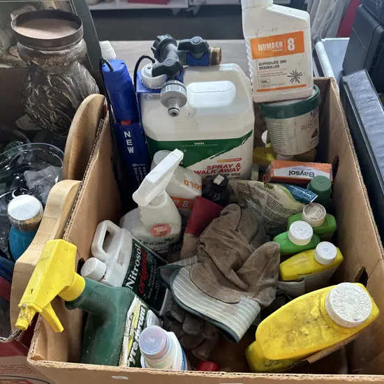 gardening etc