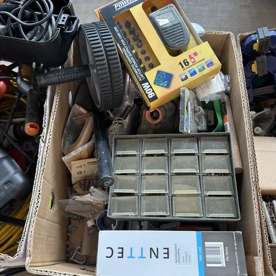 casters, adapters , timers, garden stuff, light control etc