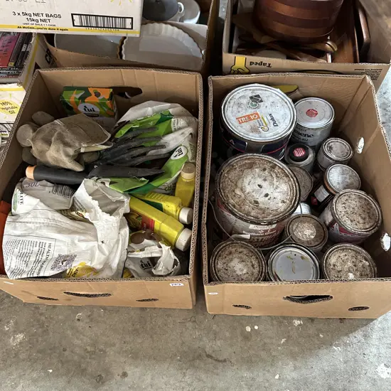 2 box lots asst