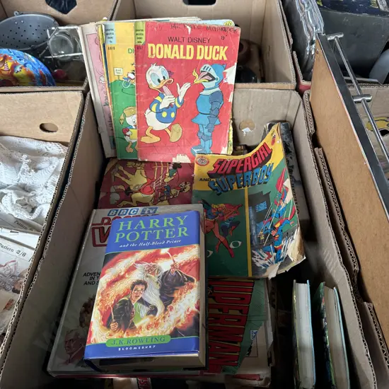 comics etc