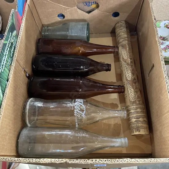 bottles etc