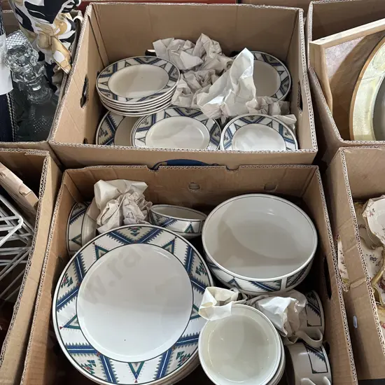 2 box MIKASA Japan dinner ware