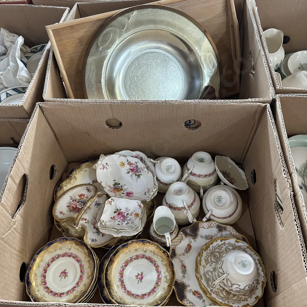 2 box collectable china etc Image 1++