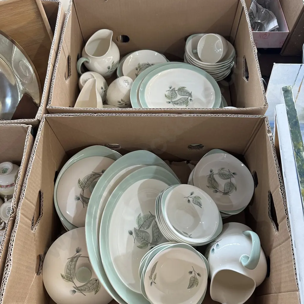 Wedgwood dinner set x 2 boxes Image 1++