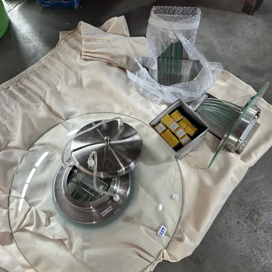 Art Deco style lights