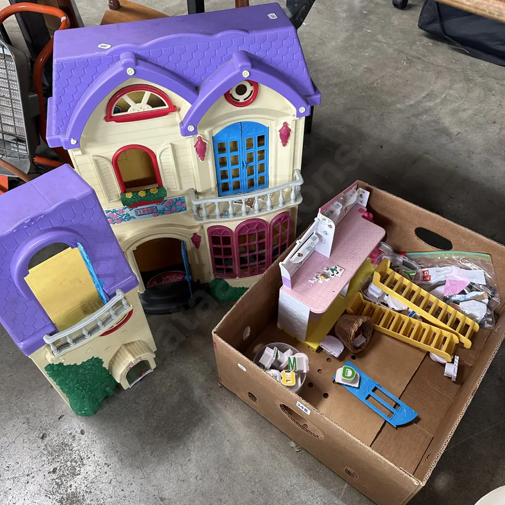 toy play house Image 1++