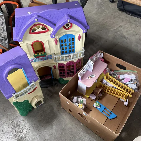 toy play house