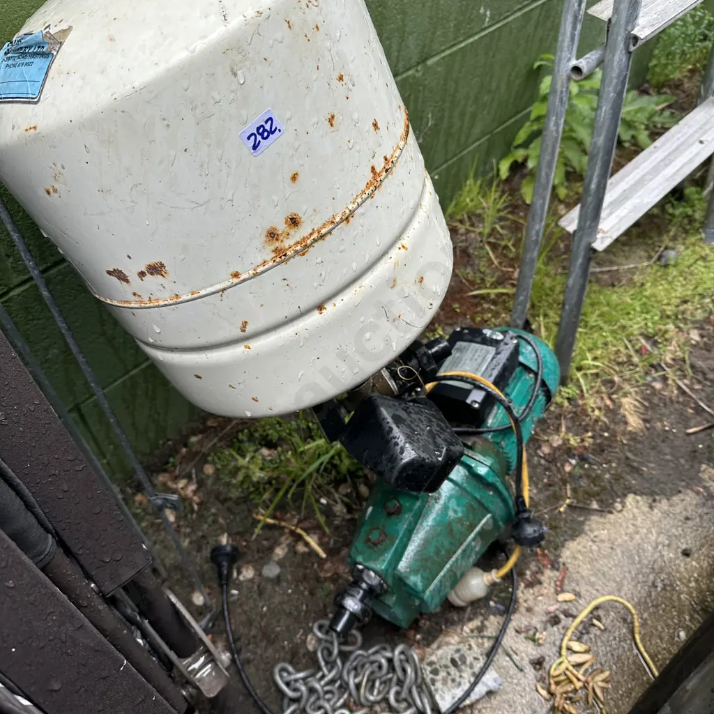 self prime electric water pump Image 1++