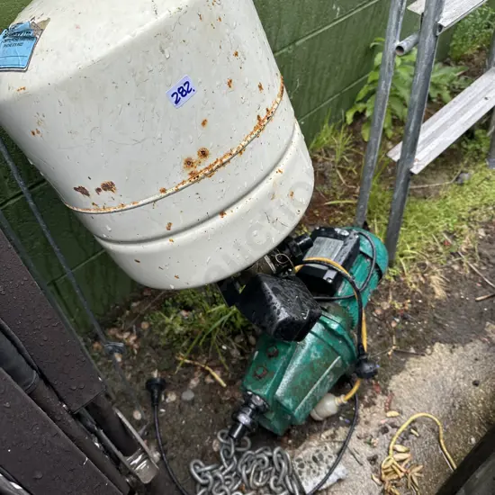 self prime electric water pump