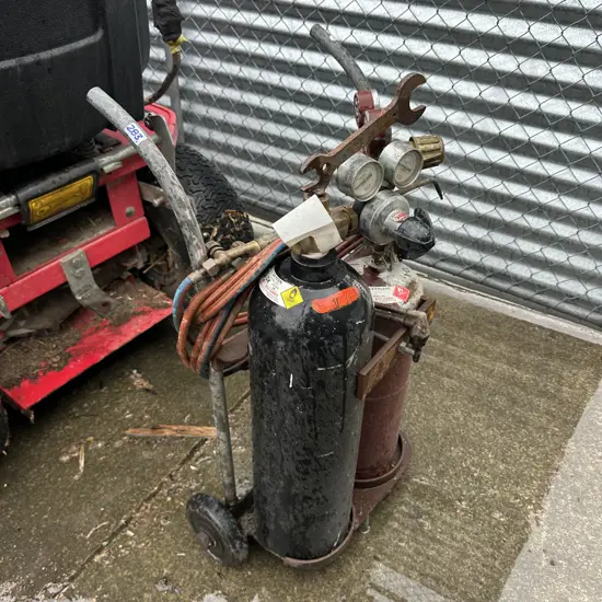 gas cutting set