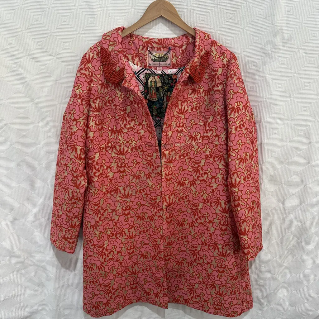 Trelise Cooper "Hello Taylor" coat size 14 Image 1++