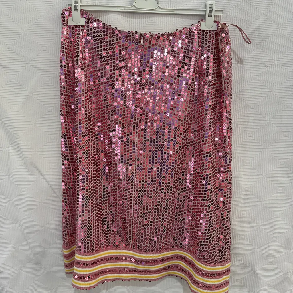 COOPER by Trelise "Ole Ole" Silk skirt size 12 Image 1++