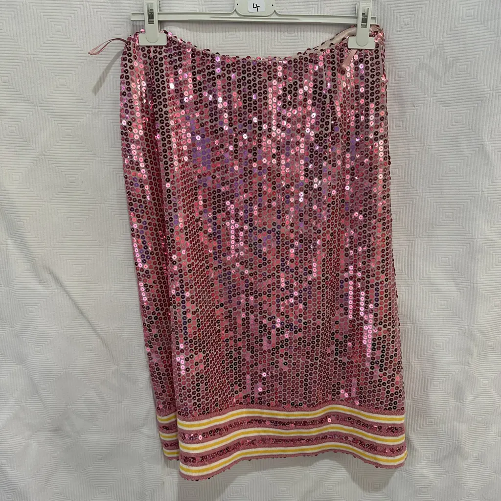 COOPER by Trelise "Ole Ole" Silk skirt size 12 Image 1++