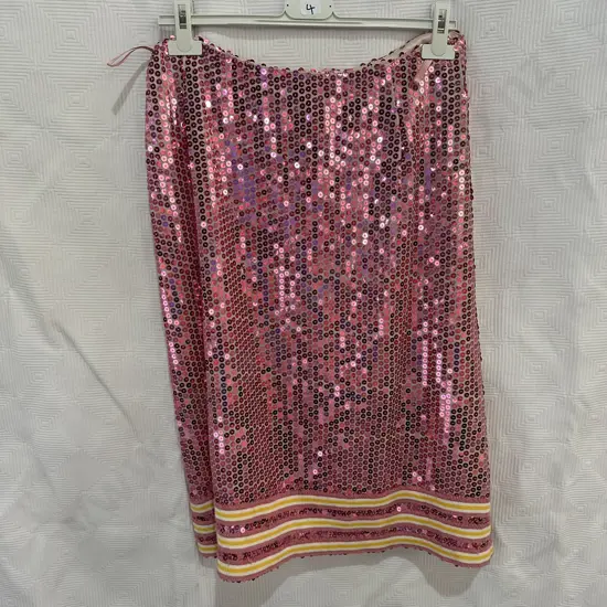 COOPER by Trelise "Ole Ole" Silk skirt size 12
