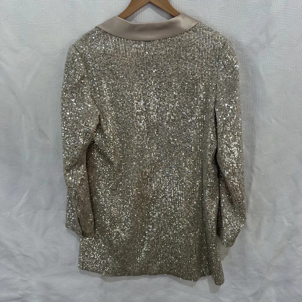 Trelise Cooper Couture  "But First Champagne "  jacket size 12 Image 1++