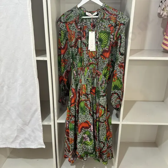 COOP by Trelise Cooper, Snake Charmer "All in good waste" with tag, size L