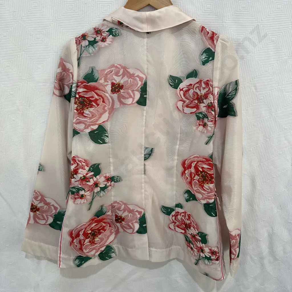 Trelise Cooper "Take Sheer" part of Rose to the occasion series size 12 Image 1++