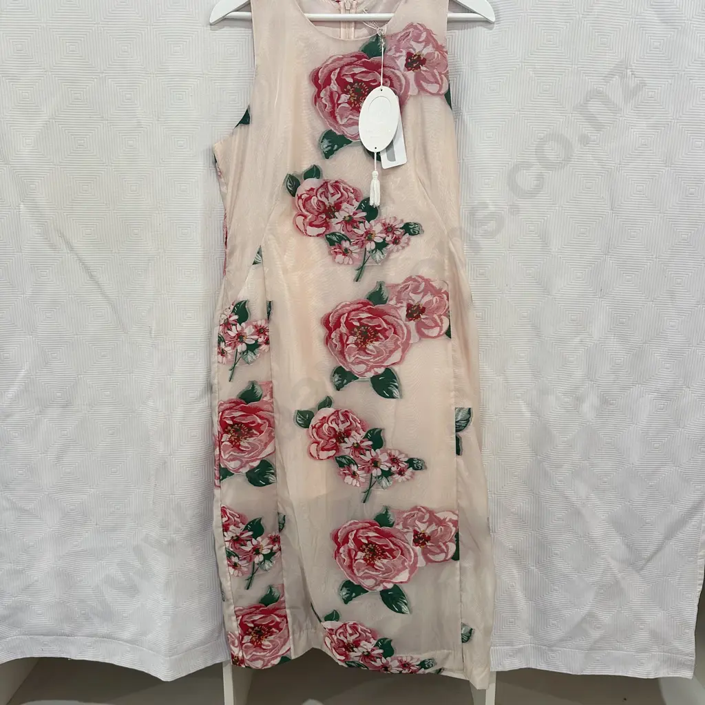 Trelise Cooper "Rose to the occasion" dress with tag size 12 Image 1++