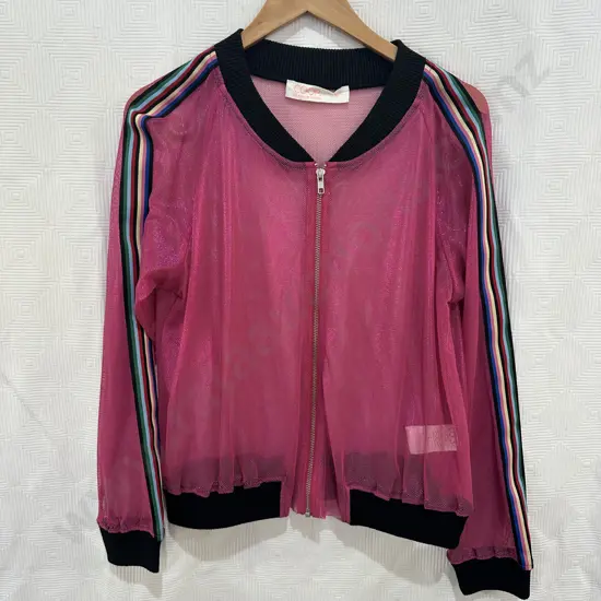 COOP by trelise "Mesh around" jacket size M