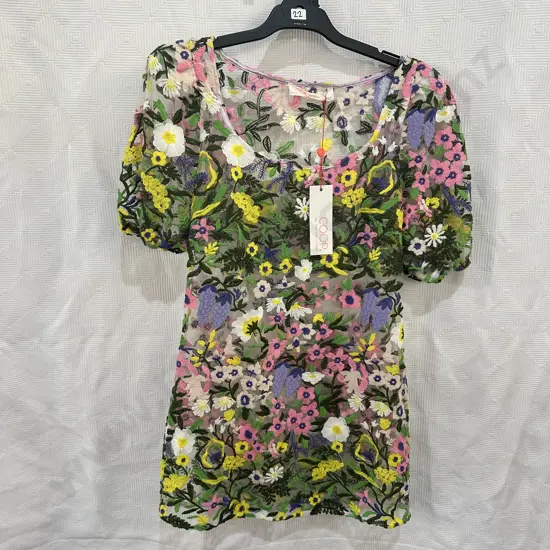 COOP by trelise "Visiting flowers" with tag size M