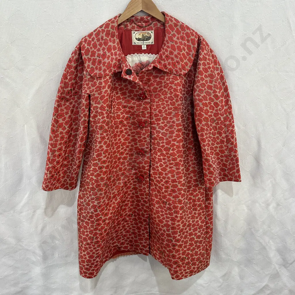 Trelise Cooper "Poppy Flower" jacket size 12 Image 1++