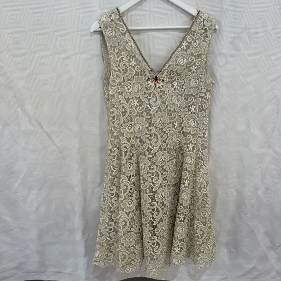 Trelise Cooper "Sheer Delight" size 12 dress