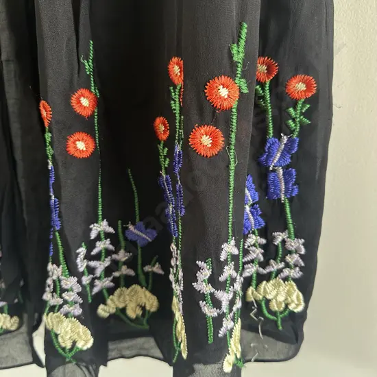 Trelise Cooper "MADE IN LOVE" viscose dress size XL