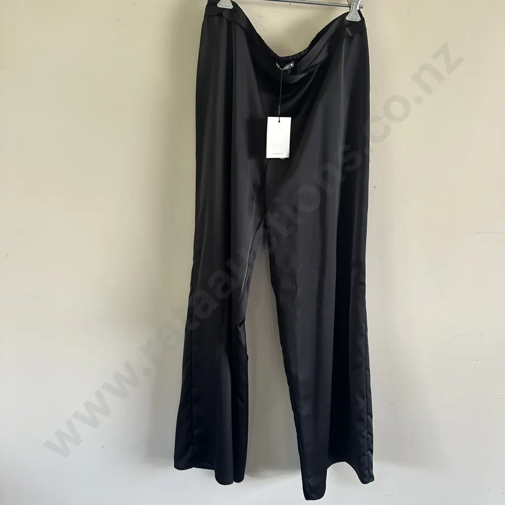 ZARA satin pants size XL with tag Image 1++