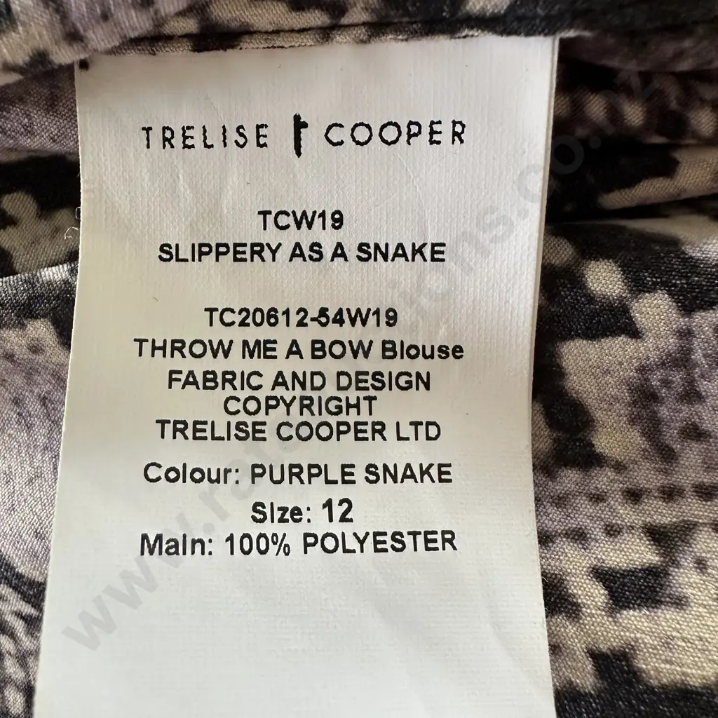 Trelise Cooper "Slippery as a snake" size 12 Image 1++