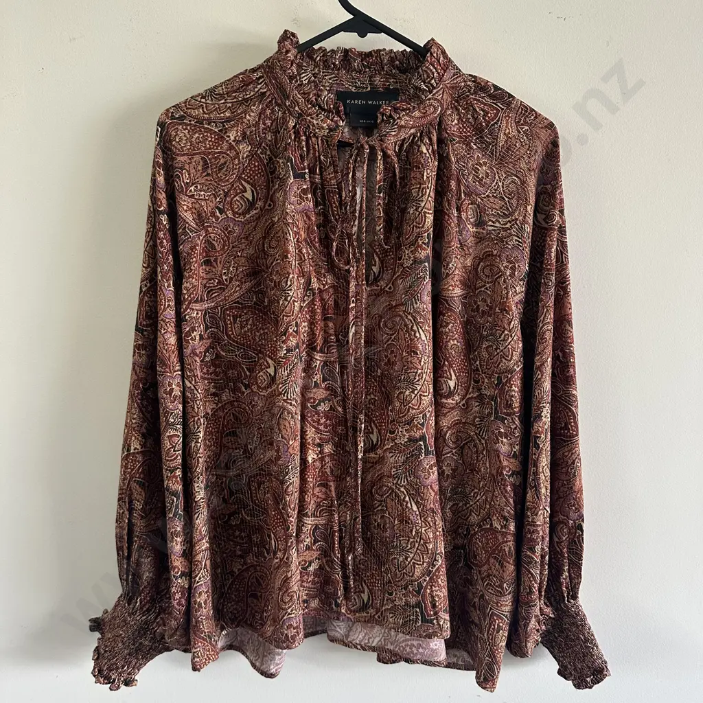 Karen Walker top UK size 12 Image 1++