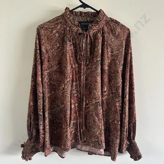 Karen Walker top UK size 12