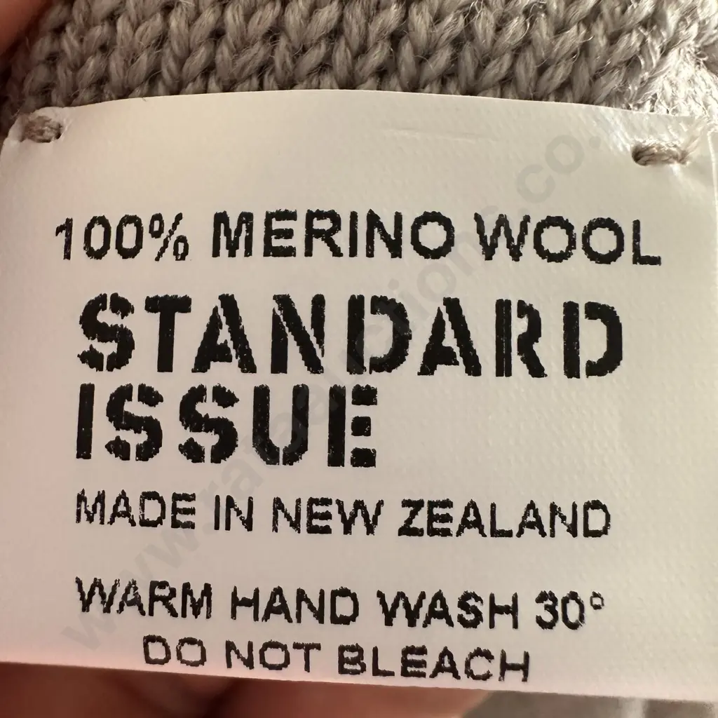 STANDARD ISSUE Merino Wool L/XL Image 1++