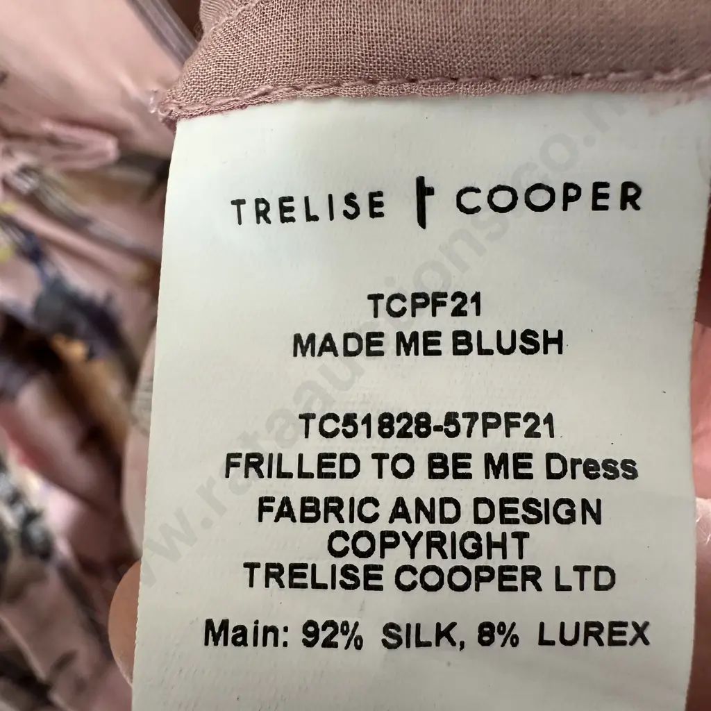 Trelise Cooper "Frilled to be me" dress with slip size 14 Image 1++