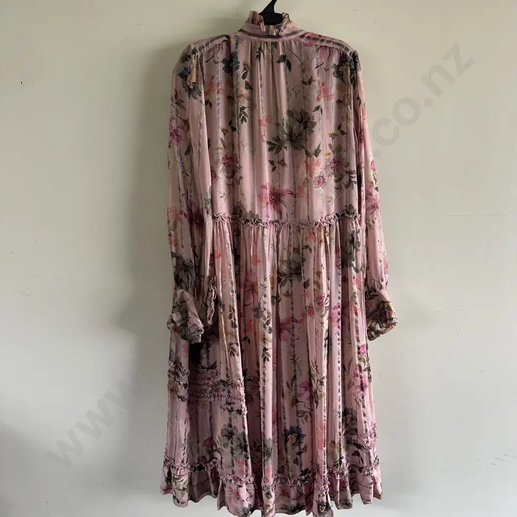 Trelise Cooper "Frilled to be me" dress with slip size 14 Image 1++